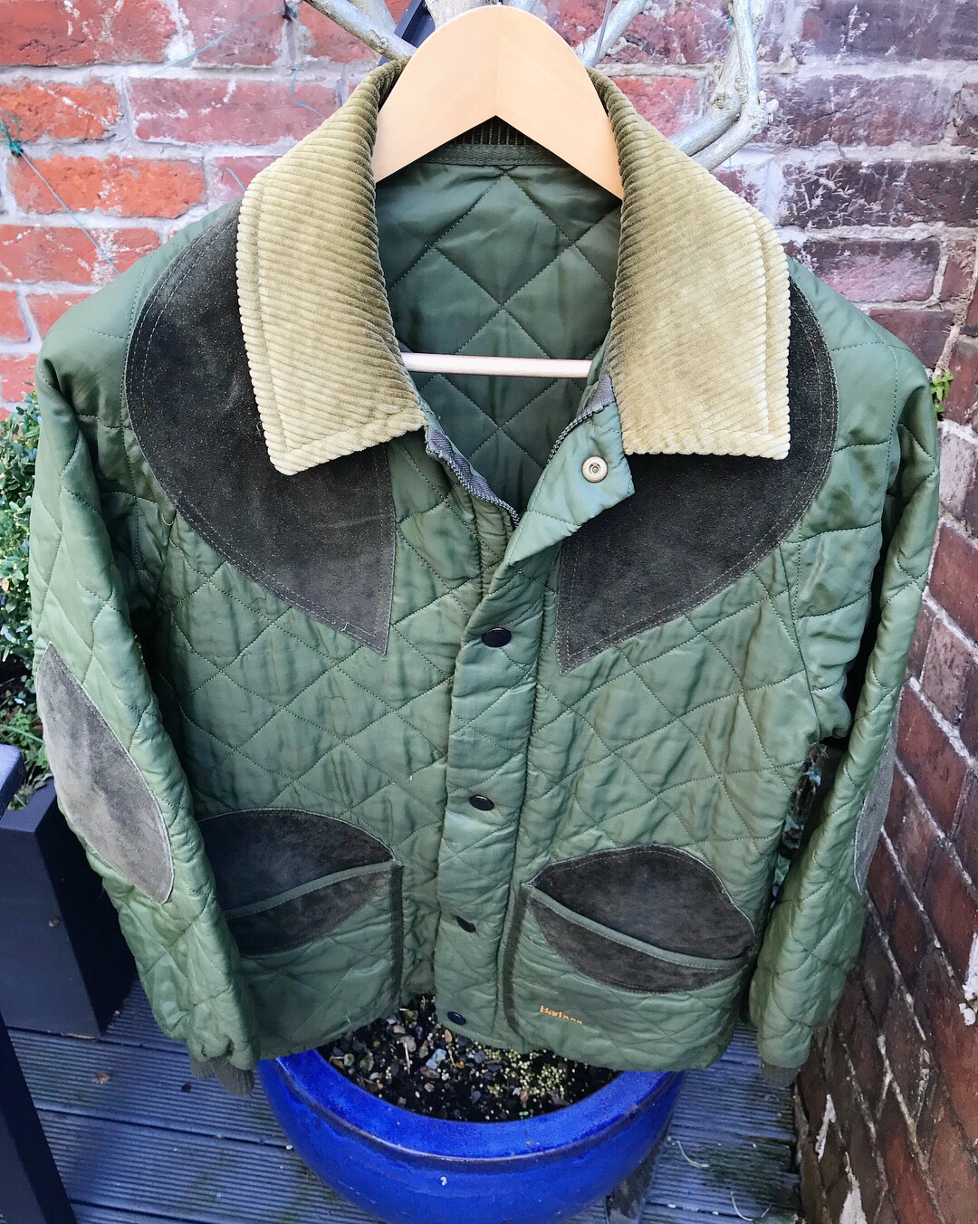 barbour keeperwear quilted jacket