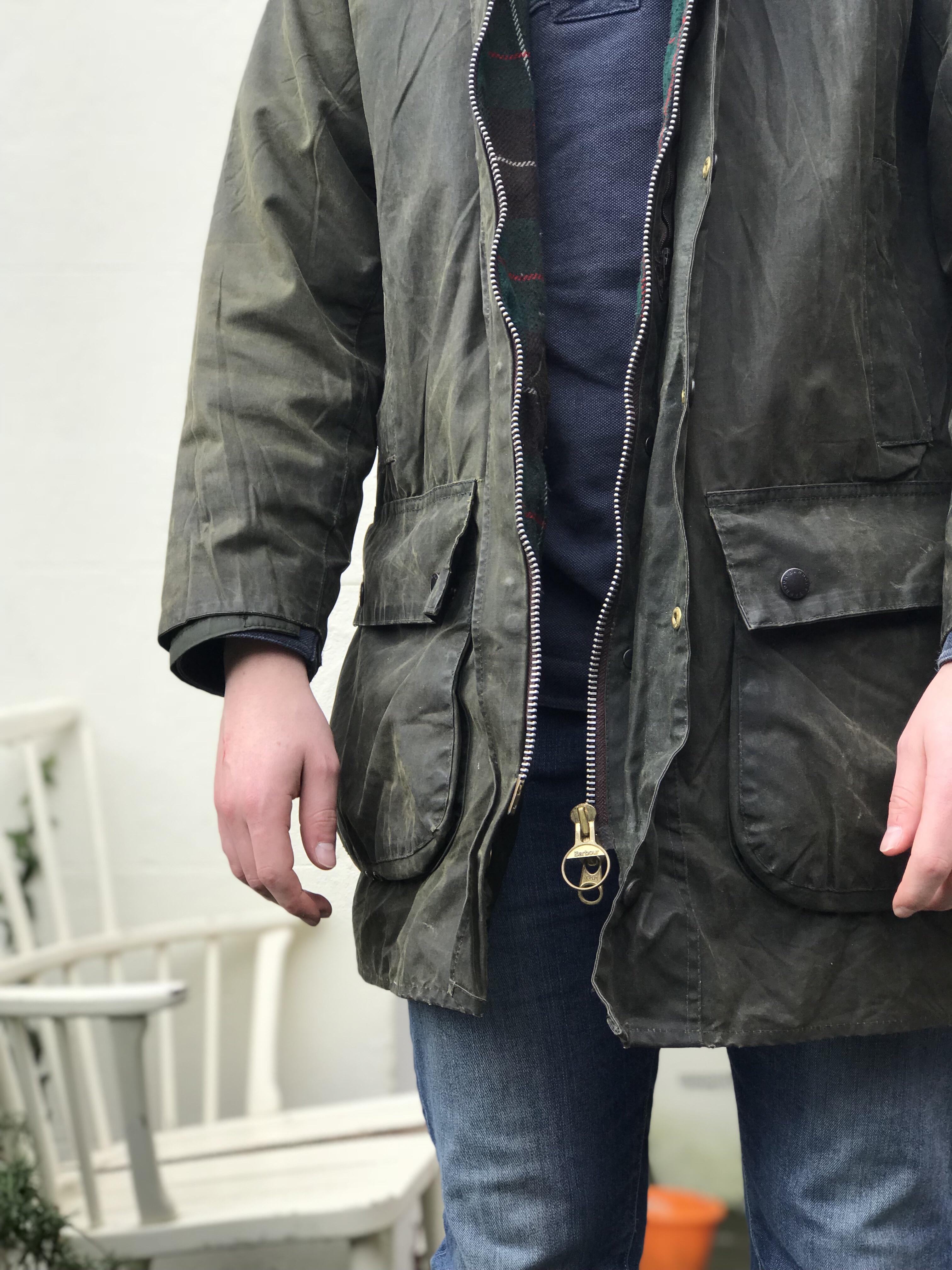 Barbour Northumbria Wax – The Border on steroids. – Wax & Tartans