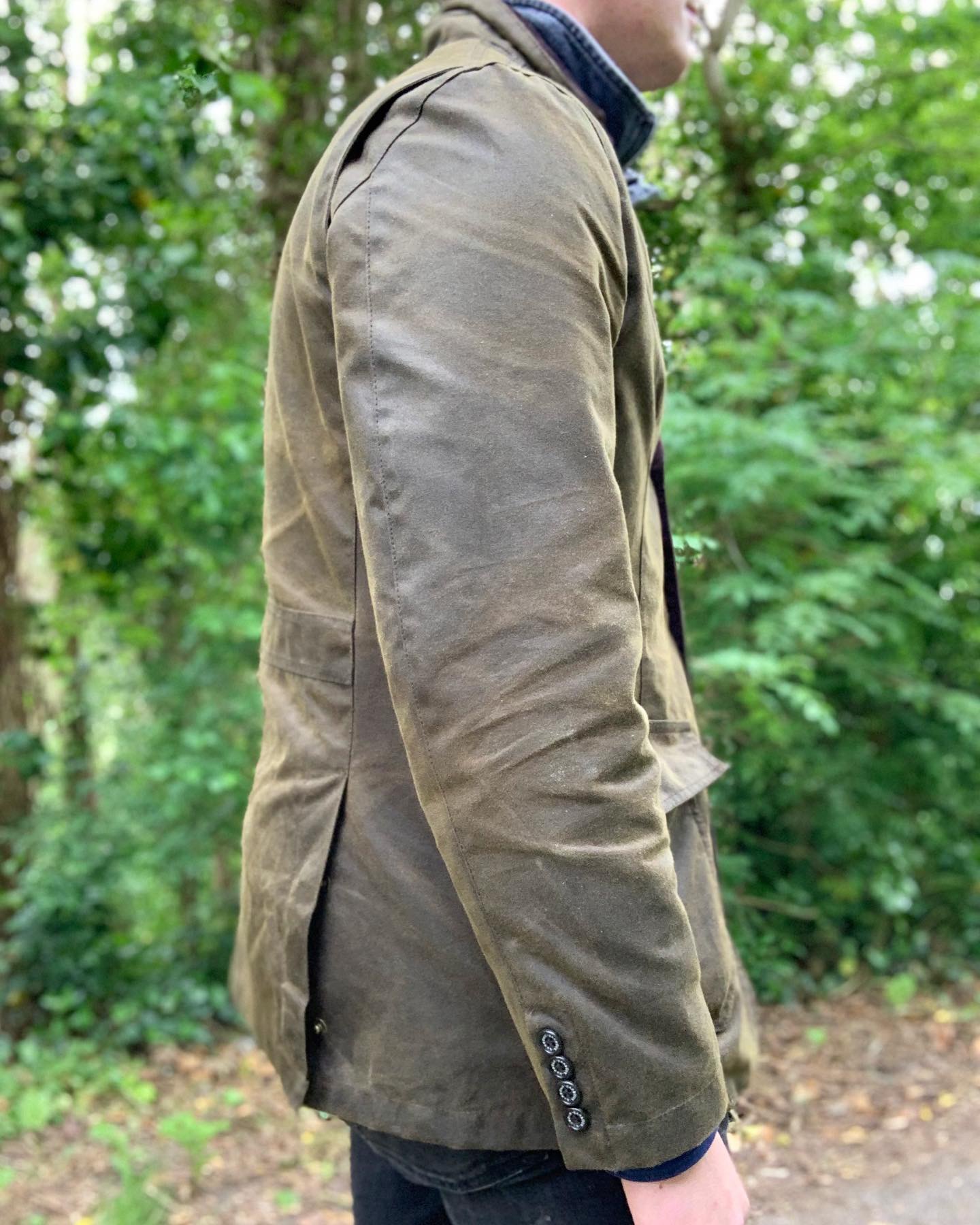 barbour lutz jacket review