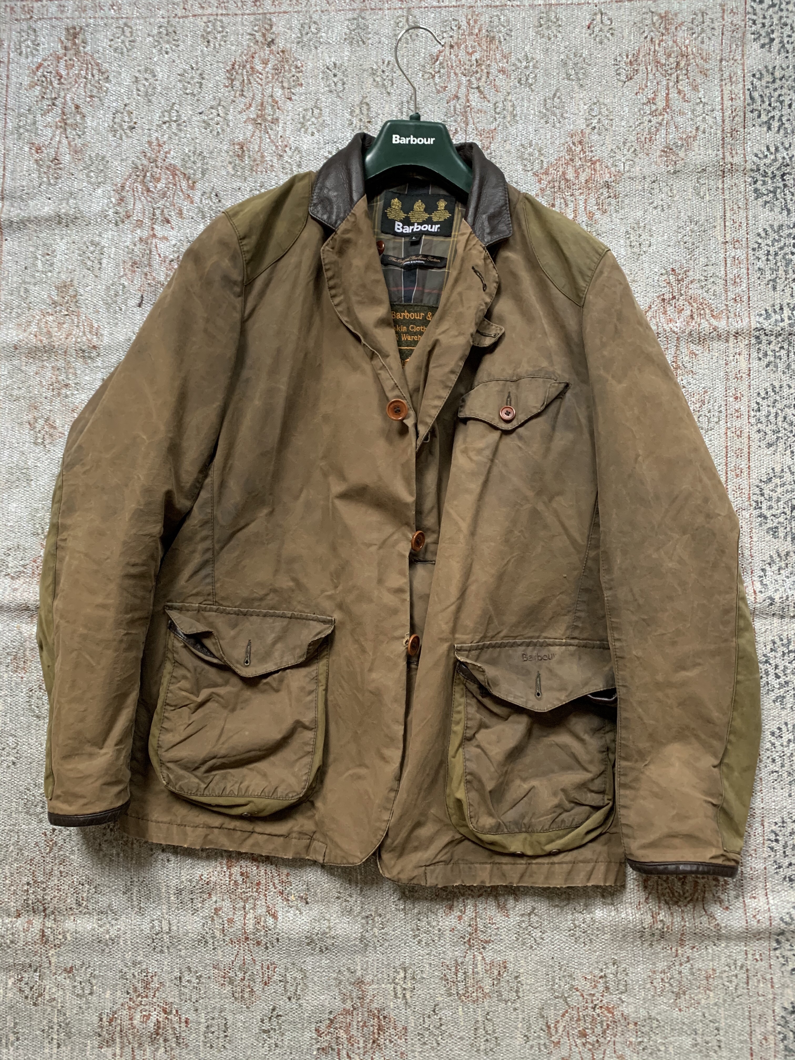 barbour tokito hunting jacket